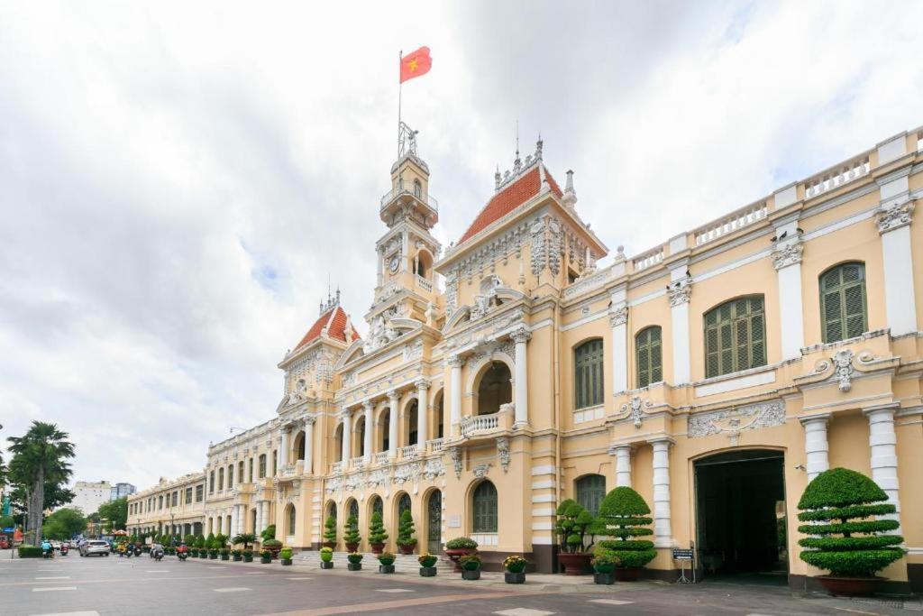 Saigon Cozy Hotel "241 Pham Ngu Lao Street" Ho Chi Minh Zewnętrze zdjęcie