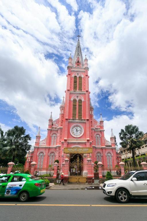 Saigon Cozy Hotel "241 Pham Ngu Lao Street" Ho Chi Minh Zewnętrze zdjęcie