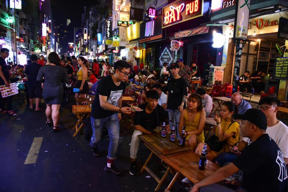 Saigon Cozy Hotel "241 Pham Ngu Lao Street" Ho Chi Minh Zewnętrze zdjęcie