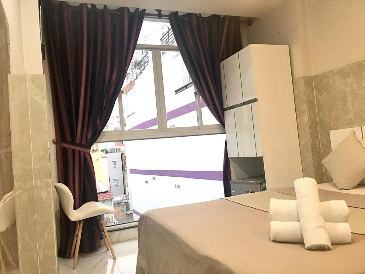Saigon Cozy Hotel "241 Pham Ngu Lao Street" Ho Chi Minh Zewnętrze zdjęcie