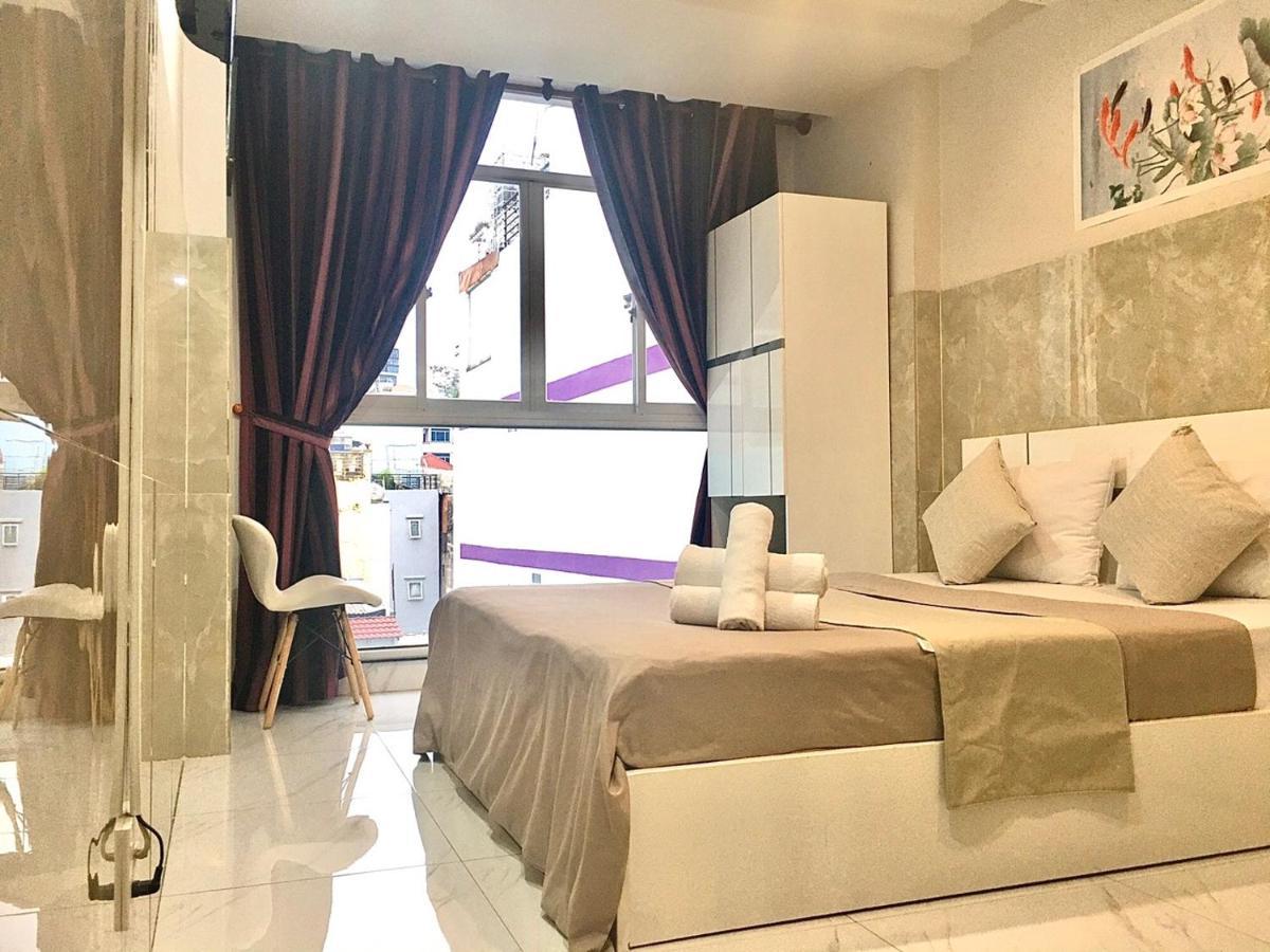 Saigon Cozy Hotel "241 Pham Ngu Lao Street" Ho Chi Minh Zewnętrze zdjęcie