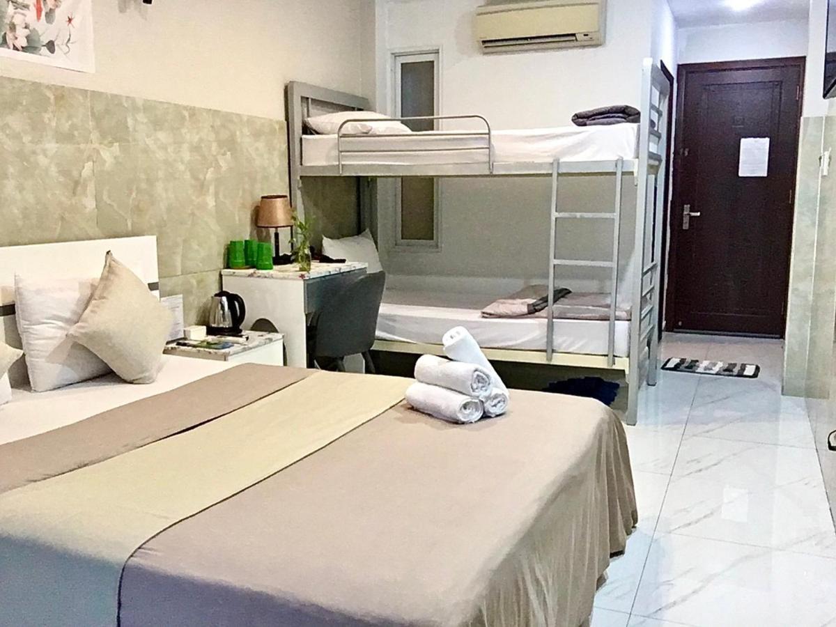 Saigon Cozy Hotel "241 Pham Ngu Lao Street" Ho Chi Minh Zewnętrze zdjęcie