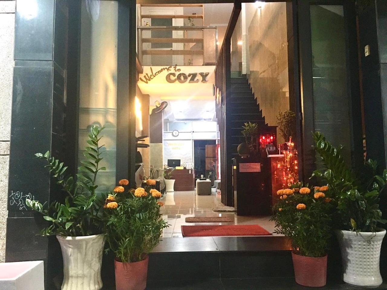 Saigon Cozy Hotel "241 Pham Ngu Lao Street" Ho Chi Minh Zewnętrze zdjęcie