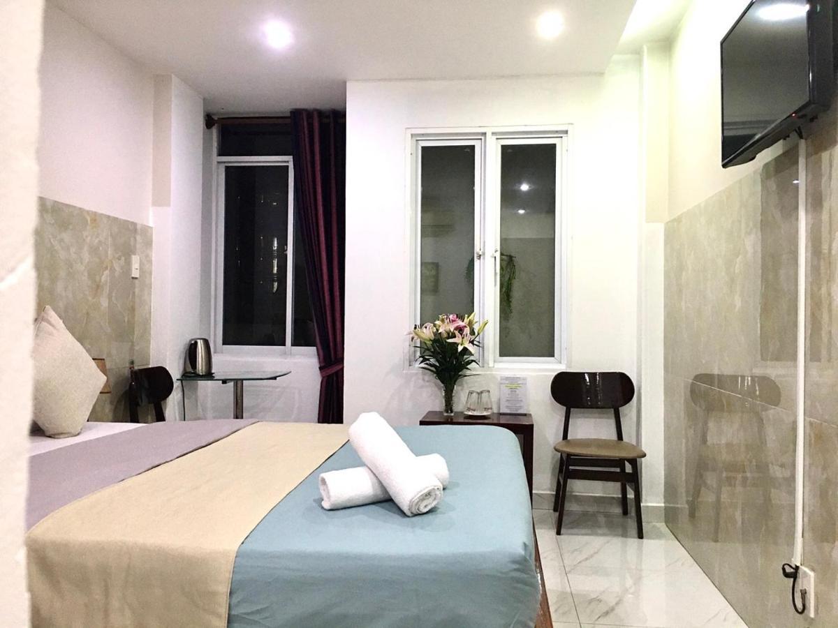 Saigon Cozy Hotel "241 Pham Ngu Lao Street" Ho Chi Minh Zewnętrze zdjęcie
