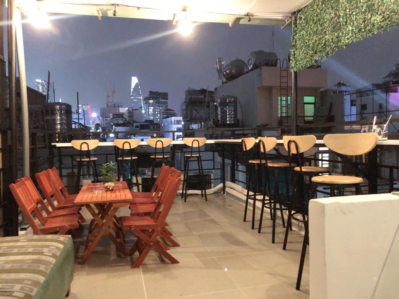 Saigon Cozy Hotel "241 Pham Ngu Lao Street" Ho Chi Minh Zewnętrze zdjęcie