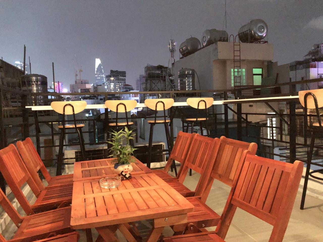 Saigon Cozy Hotel "241 Pham Ngu Lao Street" Ho Chi Minh Zewnętrze zdjęcie