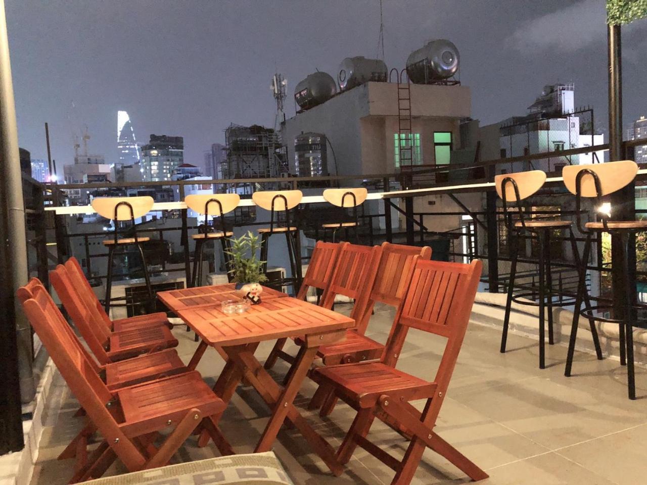 Saigon Cozy Hotel "241 Pham Ngu Lao Street" Ho Chi Minh Zewnętrze zdjęcie