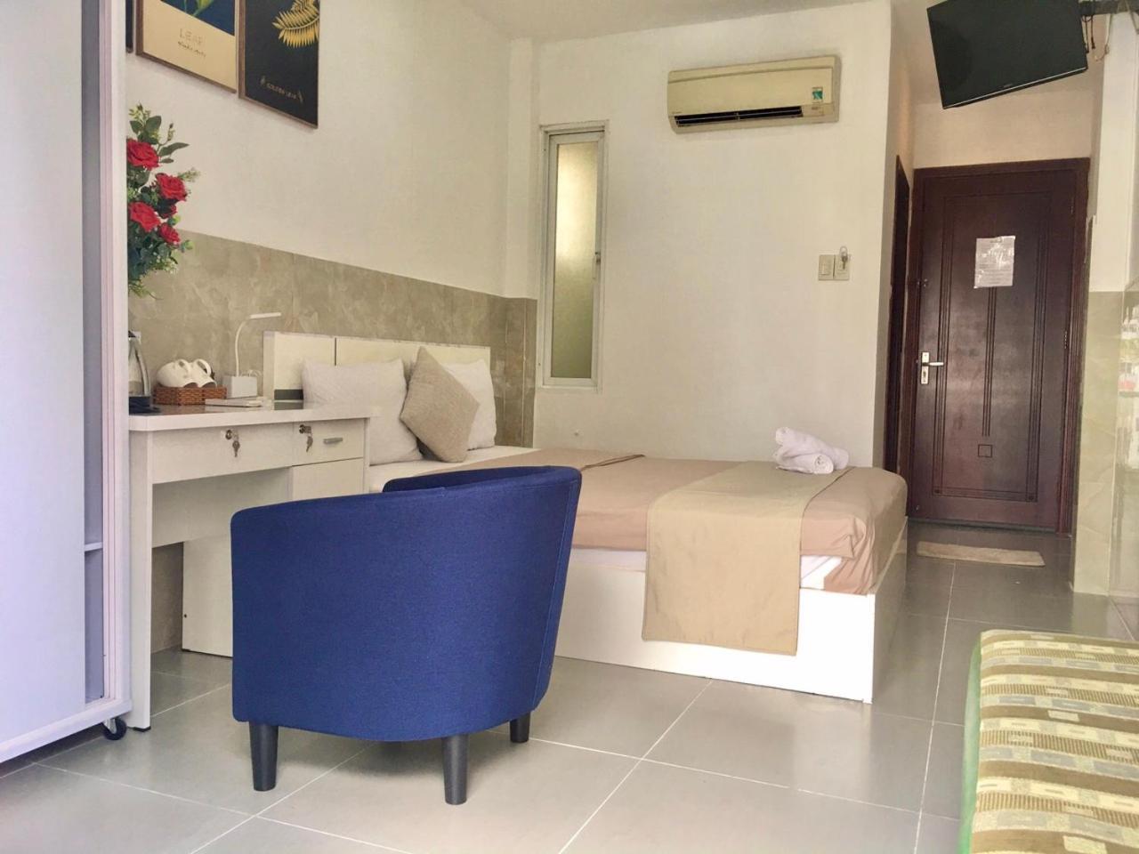 Saigon Cozy Hotel "241 Pham Ngu Lao Street" Ho Chi Minh Zewnętrze zdjęcie