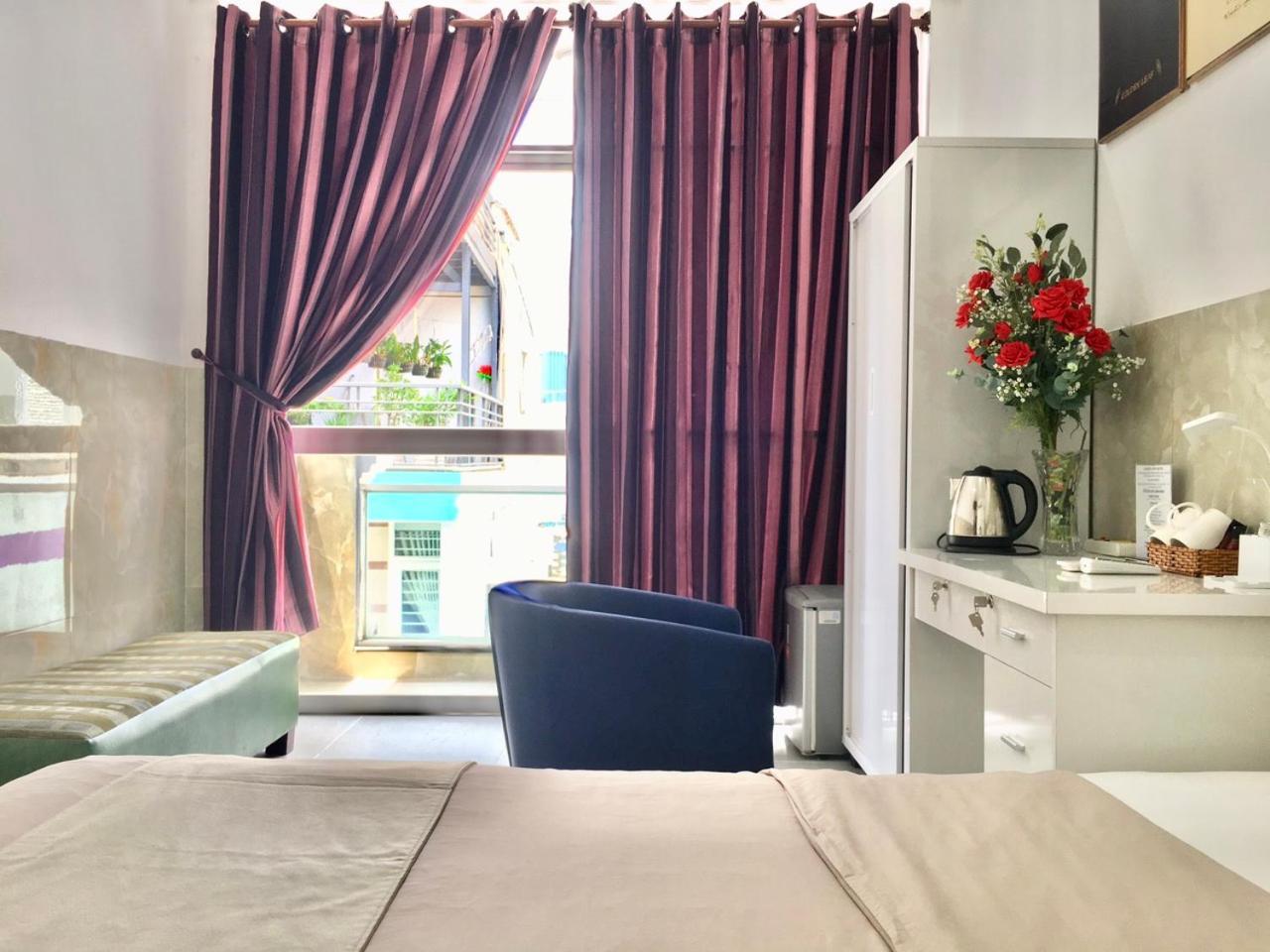 Saigon Cozy Hotel "241 Pham Ngu Lao Street" Ho Chi Minh Zewnętrze zdjęcie