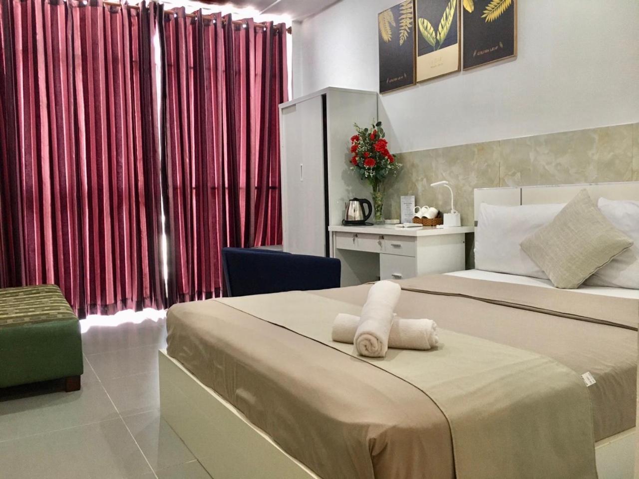 Saigon Cozy Hotel "241 Pham Ngu Lao Street" Ho Chi Minh Zewnętrze zdjęcie