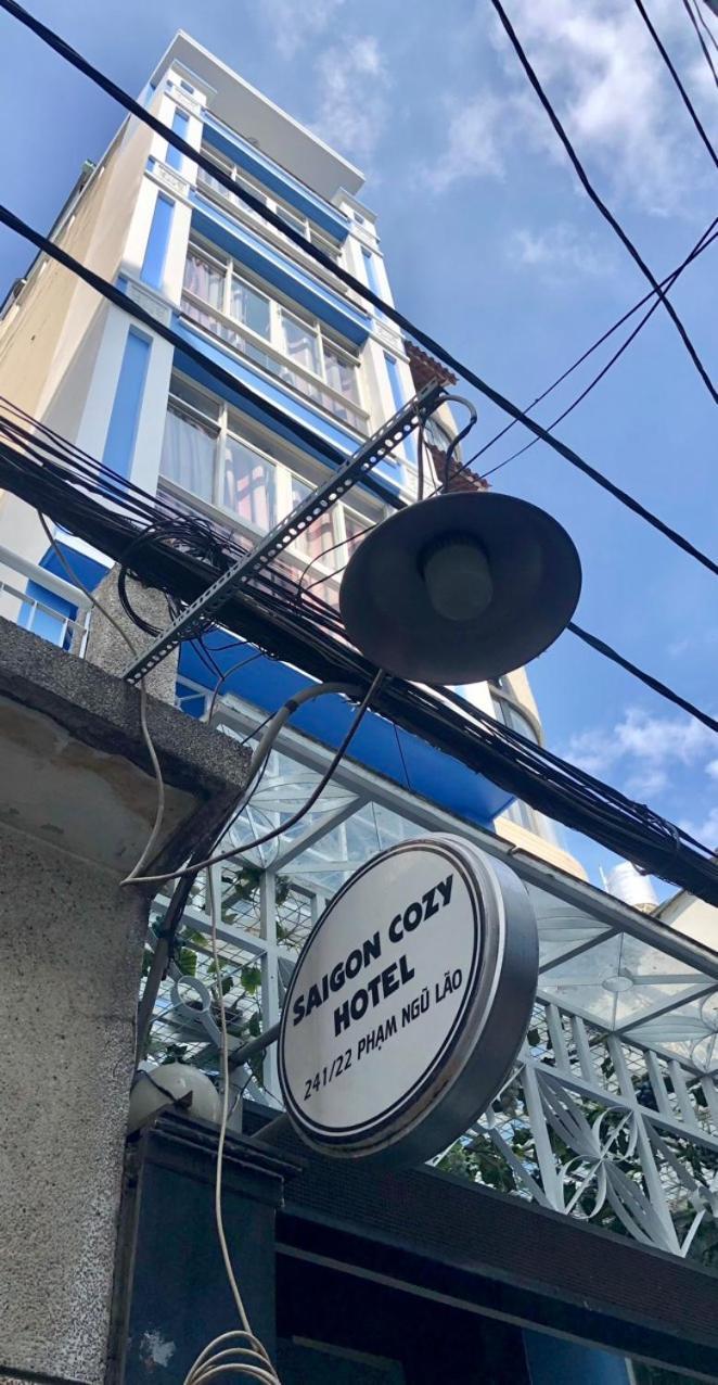 Saigon Cozy Hotel "241 Pham Ngu Lao Street" Ho Chi Minh Zewnętrze zdjęcie